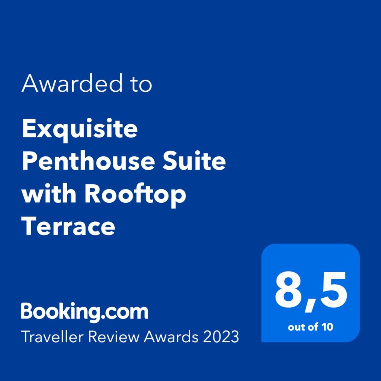 Vacation Marbella I Los Naranjos, Exquisite Penthouse Suite With Rooftop Terrace Exterior photo